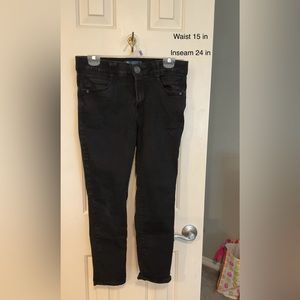 Democracy petite crop jeans